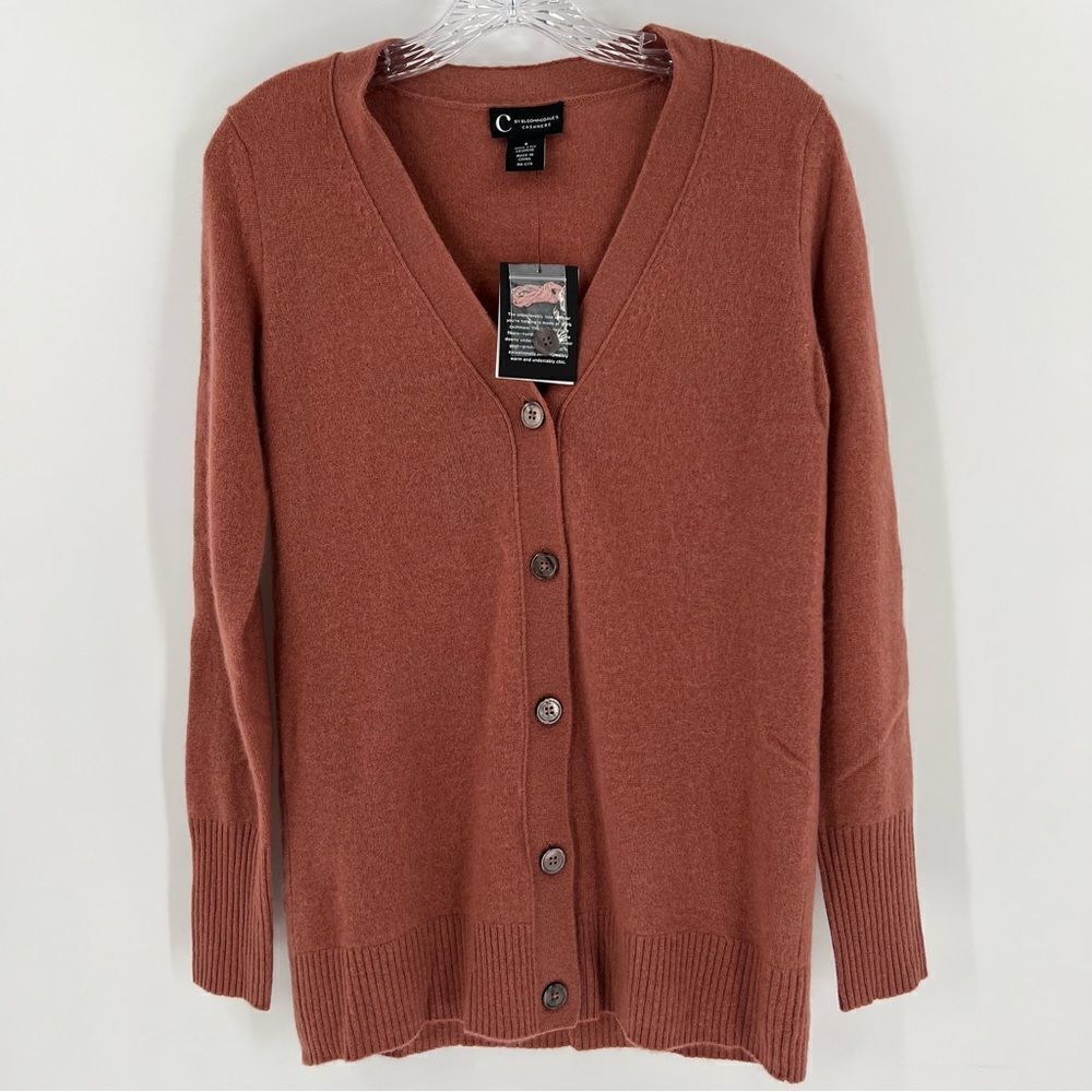 C by Bloomingdale’s Cashmere Cardigan